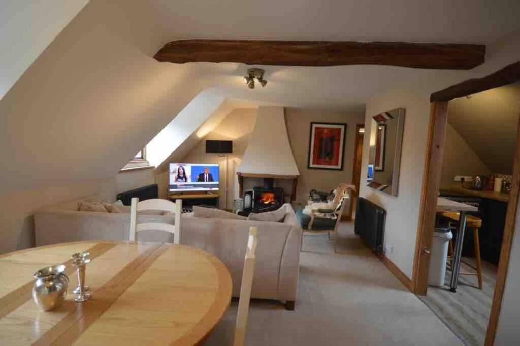 Apartmán The Old Manor Coach House Cirencester Exteriér fotografie