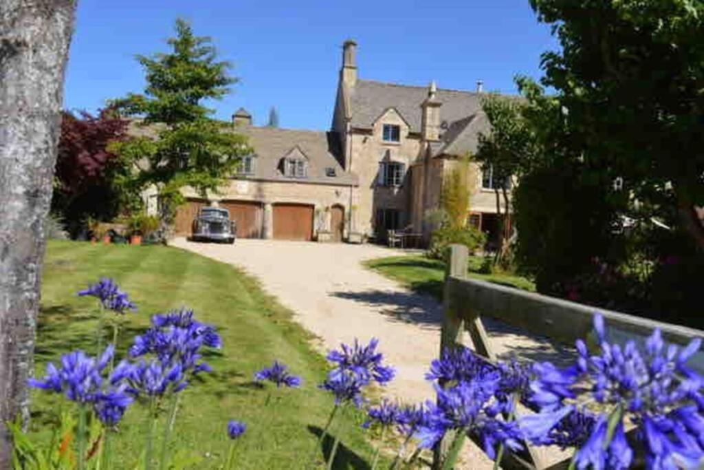 Apartmán The Old Manor Coach House Cirencester Exteriér fotografie