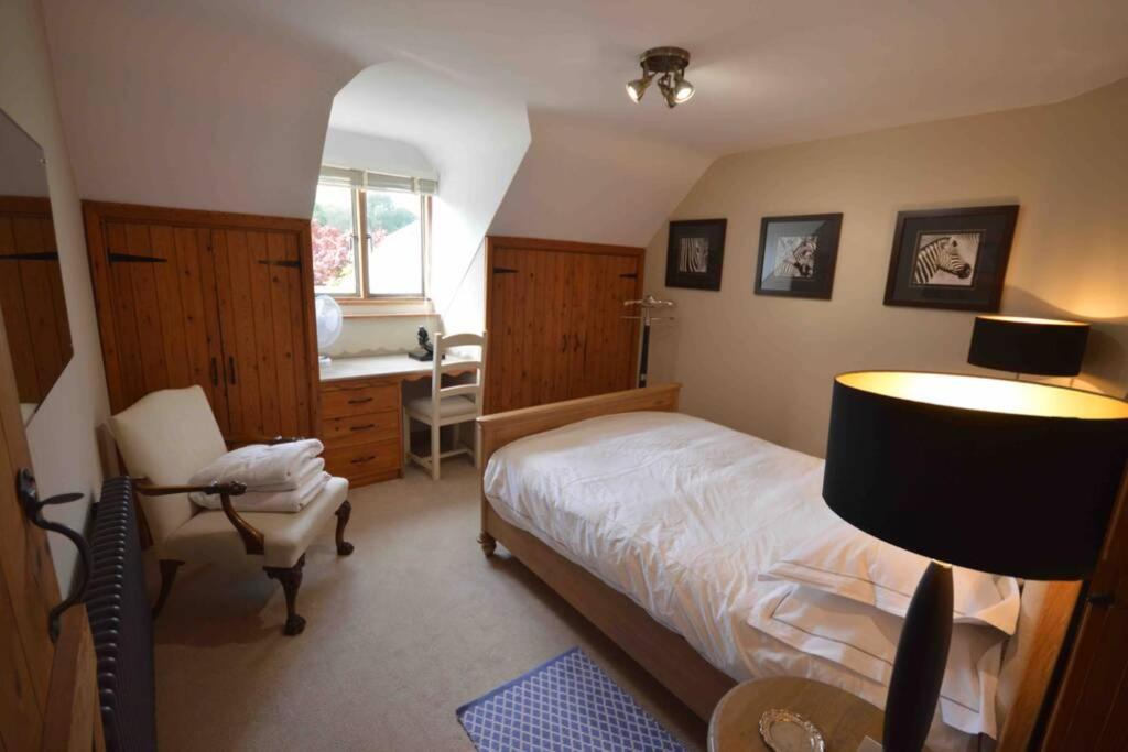 Apartmán The Old Manor Coach House Cirencester Exteriér fotografie