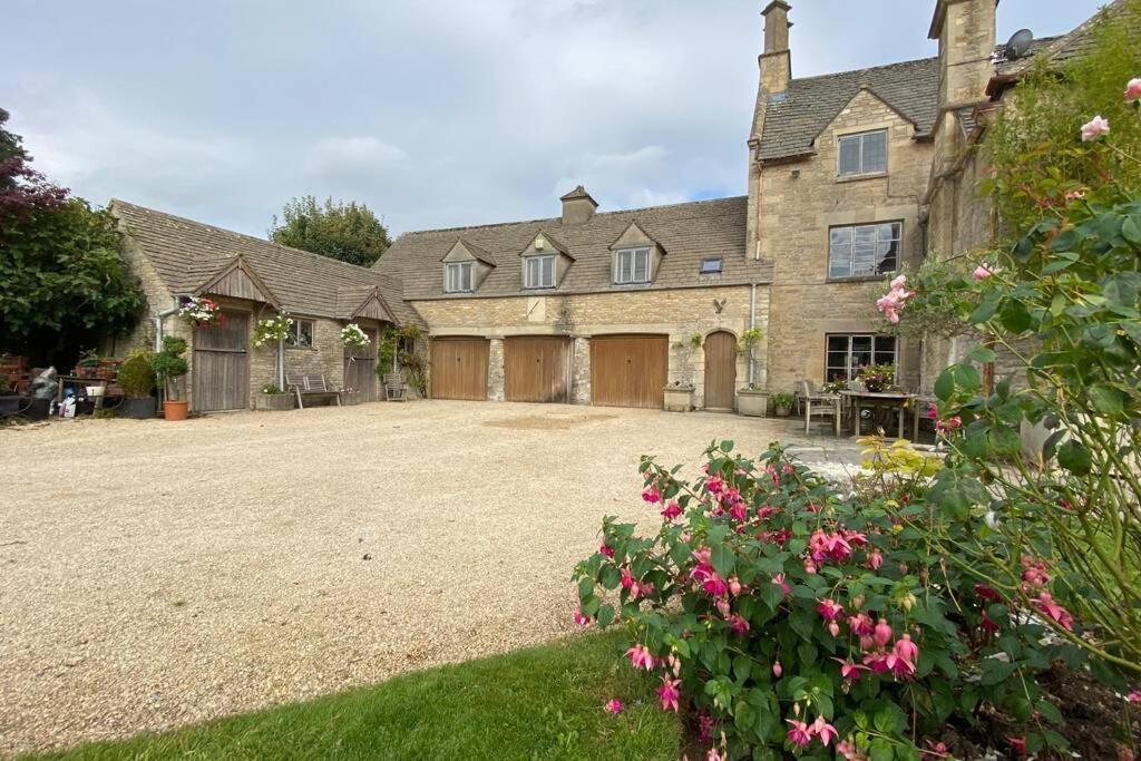 Apartmán The Old Manor Coach House Cirencester Exteriér fotografie